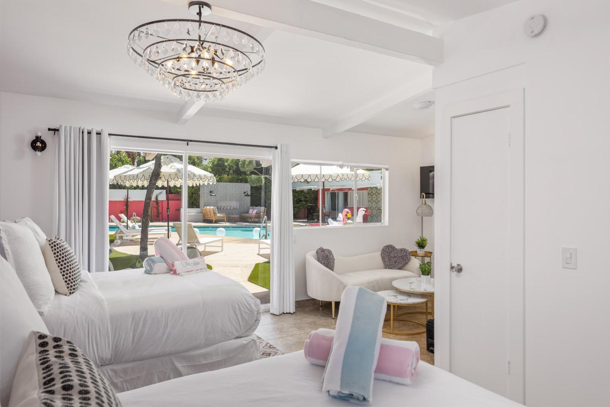 The Muse Boutique - Hotel Buyout Big Groups (Adults Only) ปาล์มสปริงส์ ภายนอก รูปภาพ