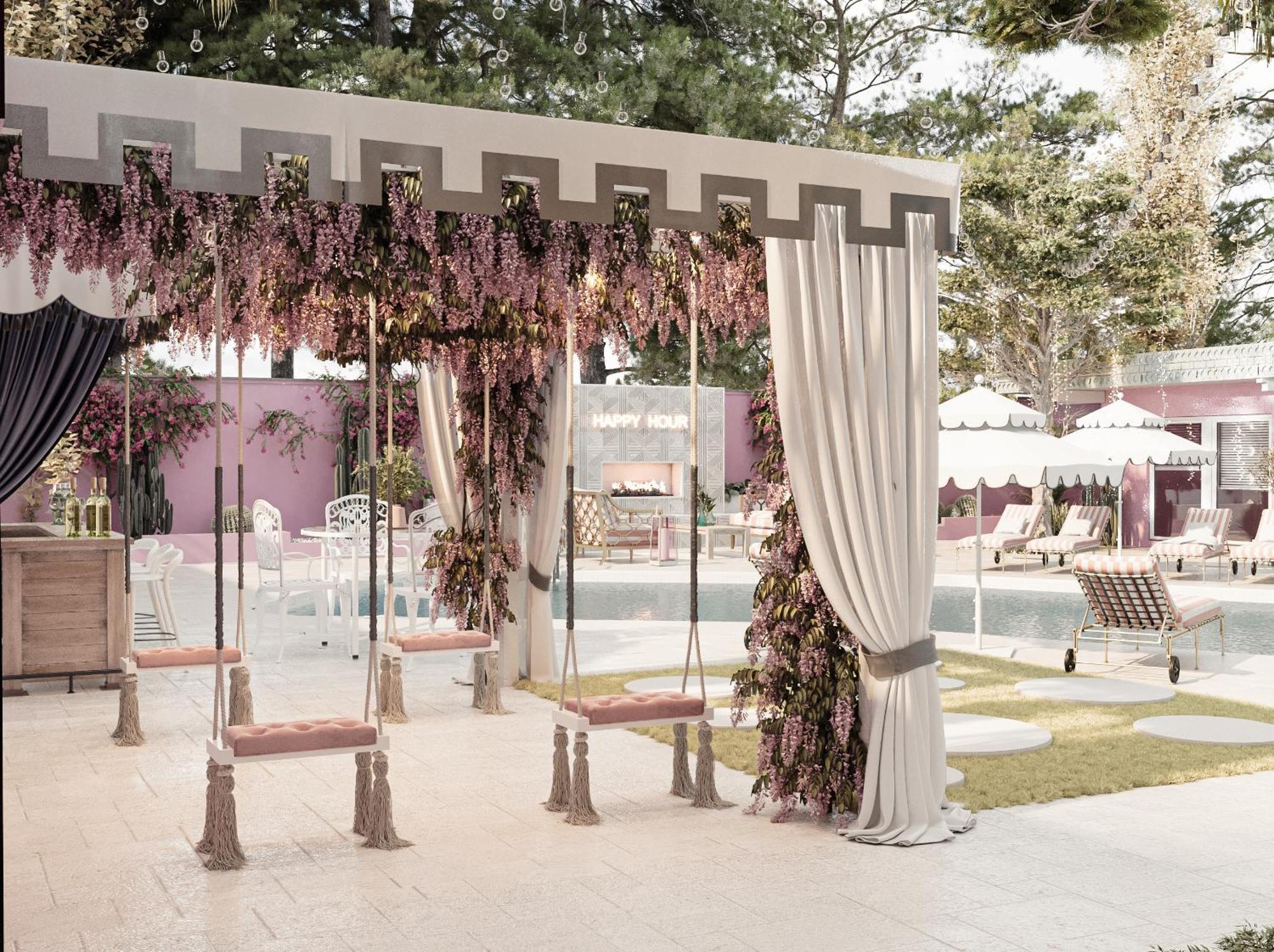 The Muse Boutique - Hotel Buyout Big Groups (Adults Only) ปาล์มสปริงส์ ภายนอก รูปภาพ