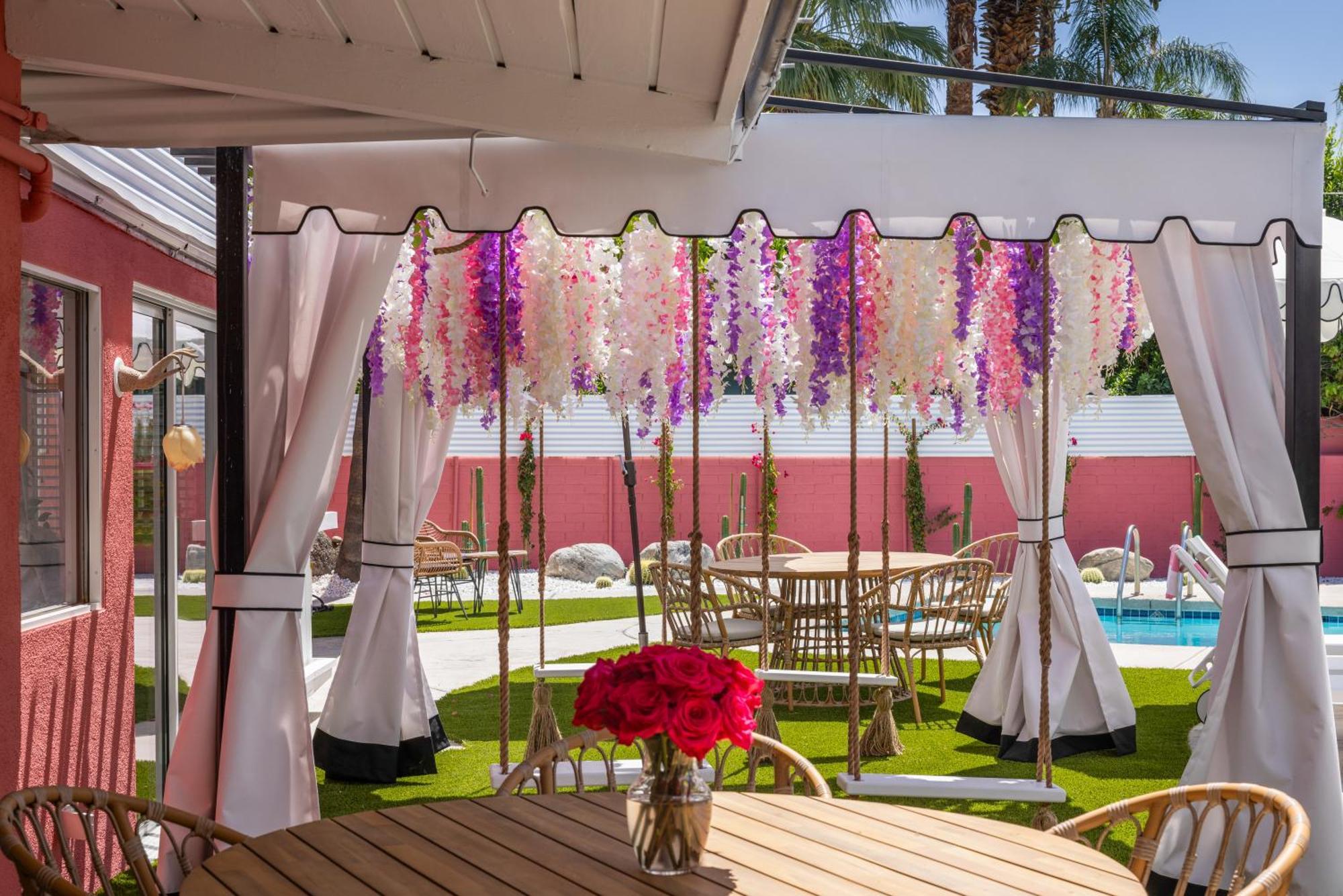 The Muse Boutique - Hotel Buyout Big Groups (Adults Only) ปาล์มสปริงส์ ภายนอก รูปภาพ