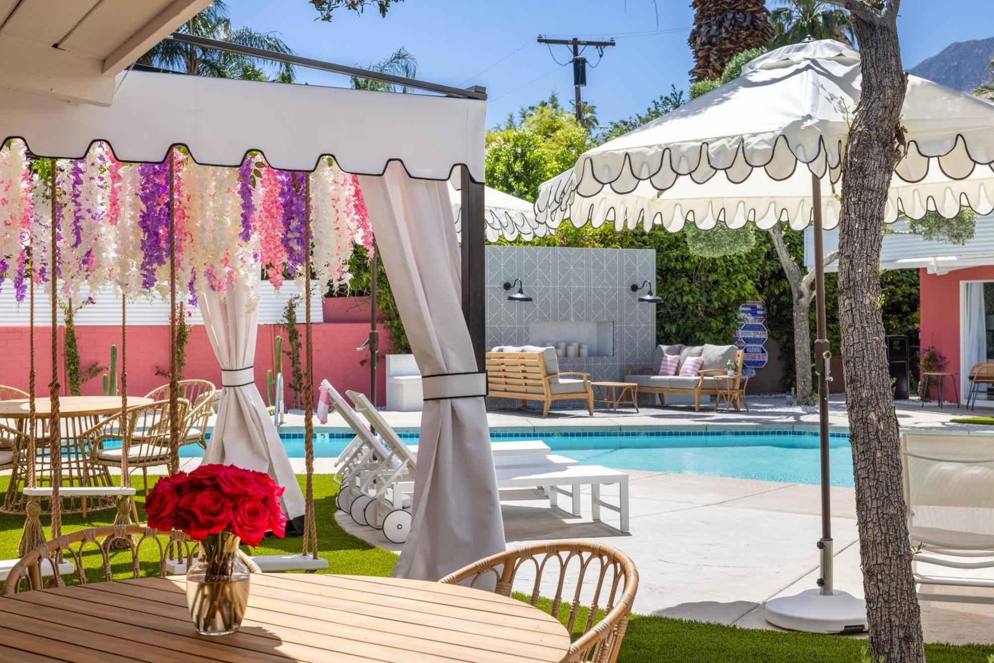 The Muse Boutique - Hotel Buyout Big Groups (Adults Only) ปาล์มสปริงส์ ภายนอก รูปภาพ